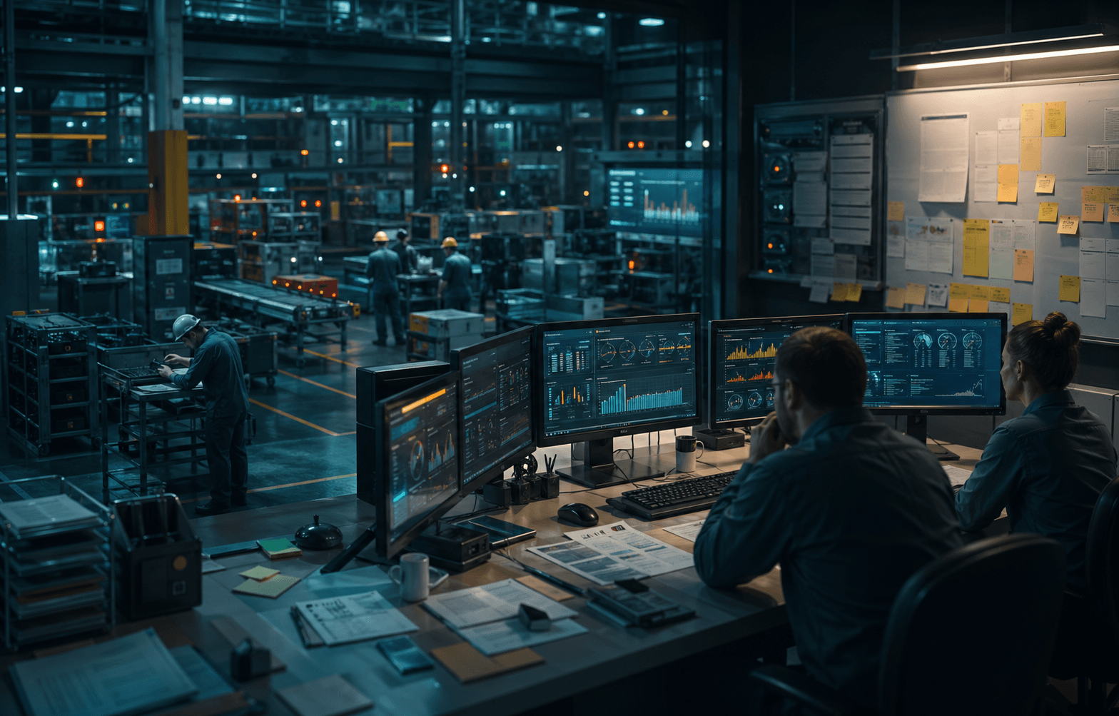 Strained Systems process style illustration